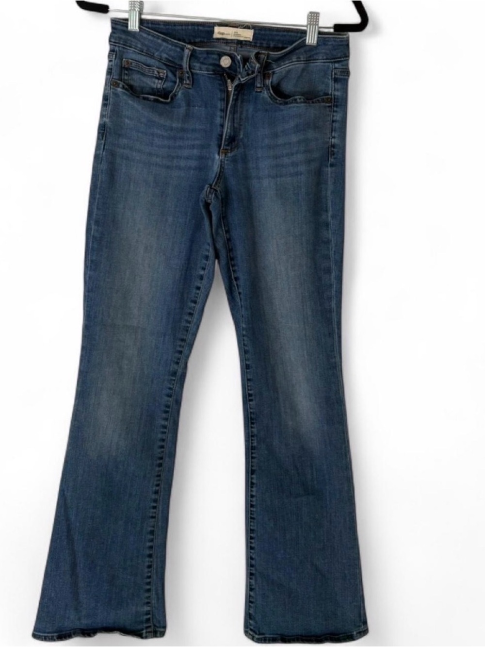 GAP Curvy Perfect Bootcut Denim Jeans Sz 28r
